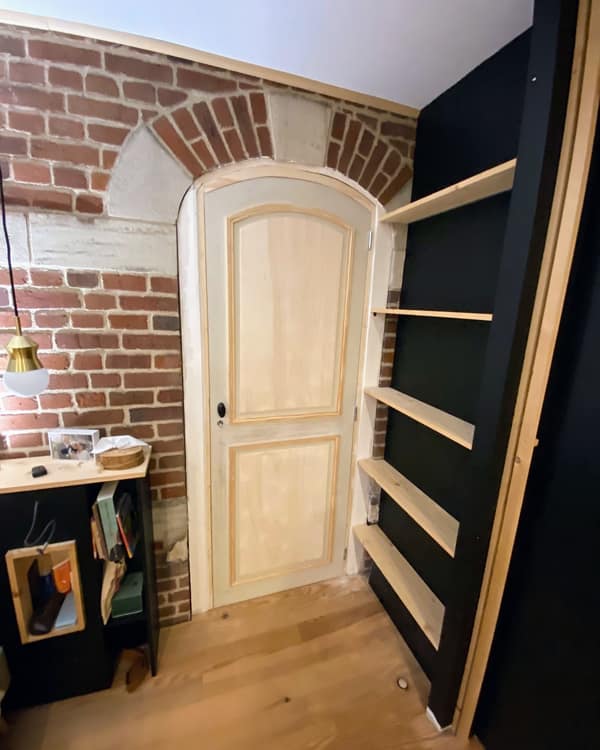 Aménagement intérieur en bois sur mesure par Le Wood Gang : Bonjour,