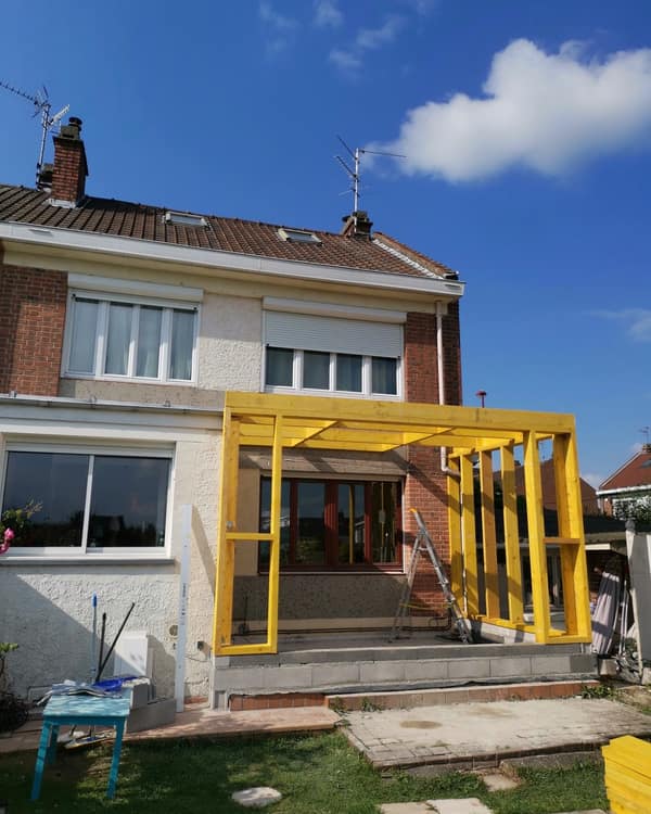 Réalisation en bois sur mesure par Le Wood Gang : Bonne reprise à toutes et tous !