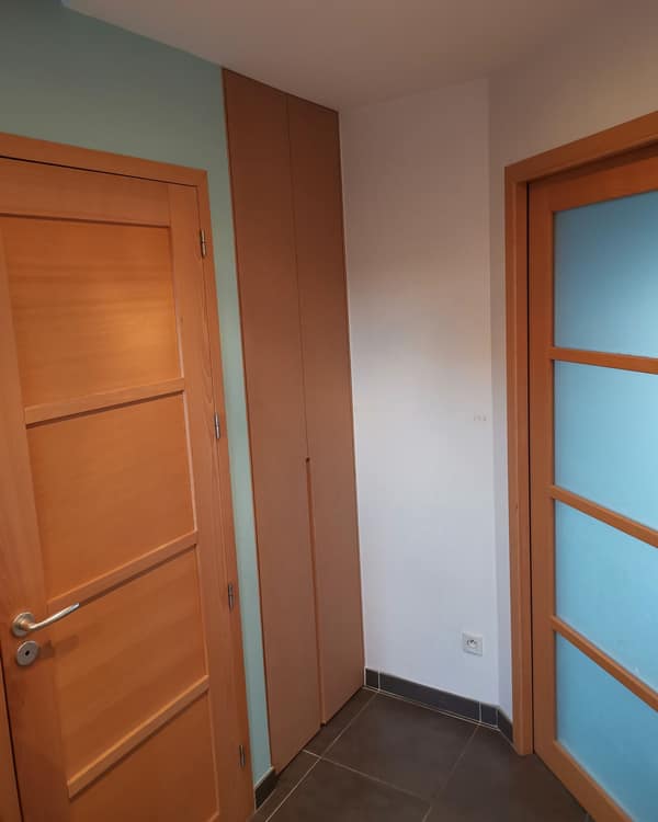 Aménagement intérieur en bois sur mesure par Le Wood Gang : Nouvelle demande pour notre aménagement (qui devient un véritable classique 😎)