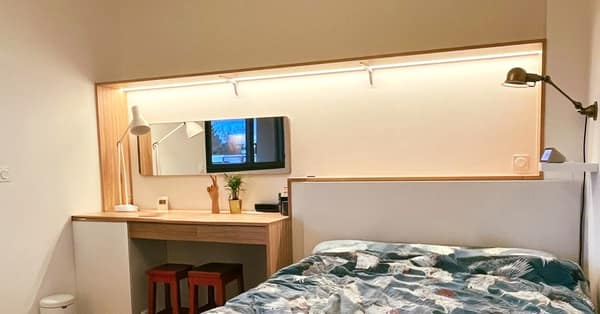 Aménagement intérieur en bois sur mesure par Le Wood Gang : C'est le retour du BAUBUCHE !!