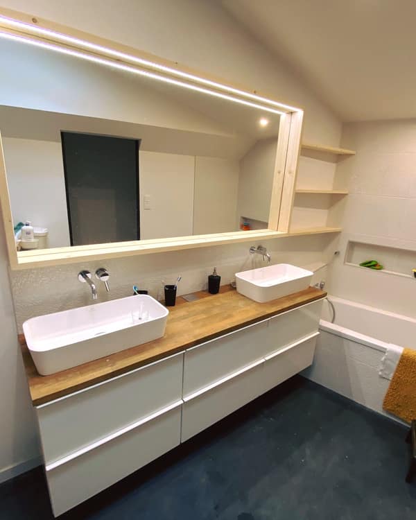 Aménagement intérieur en bois sur mesure par Le Wood Gang : Une petite touche de Wood, ça vous tente ?