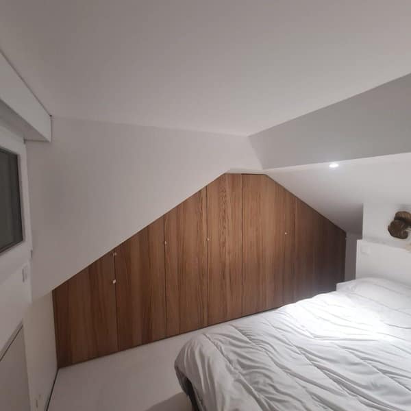 Aménagement intérieur en bois sur mesure par Le Wood Gang : Qui l’eût cru ?