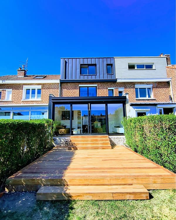 Aménagement extérieur en bois par Le Wood Gang : Et si on profitait un peu + de l'extérieur ? 🤩😎☀