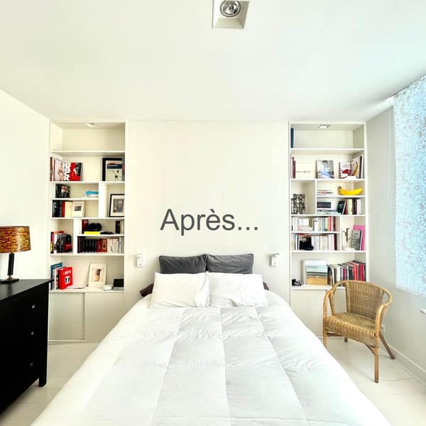 Aménagement intérieur en bois sur mesure par Le Wood Gang : Bougez pas, on s'occupe de tout ✌