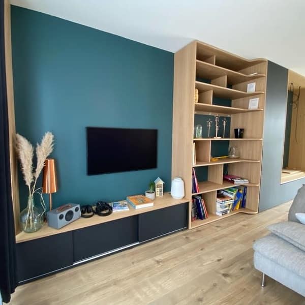 Aménagement intérieur en bois sur mesure par Le Wood Gang : On a adoré ! 🤩