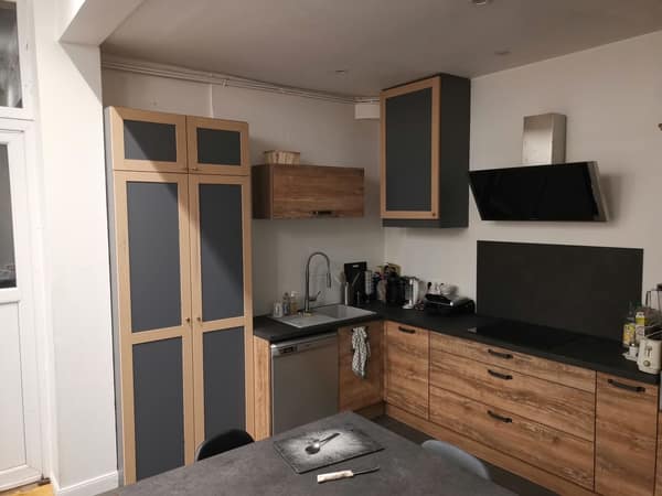Porte ou verrière en bois sur mesure par Le Wood Gang : PORTE SECRETE : STEP BY STEP !