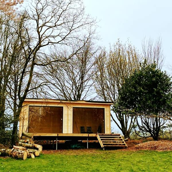 Agencement bois pour professionnels par Le Wood Gang : Vous vous souvenez de notre grande plateforme extérieure ?