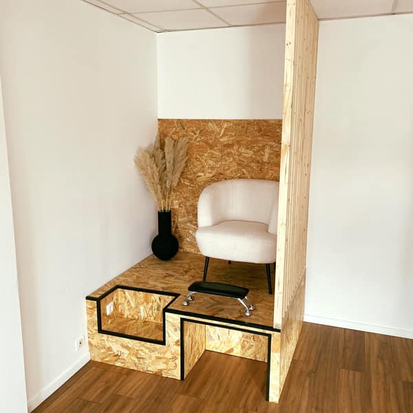 Porte ou verrière en bois sur mesure par Le Wood Gang : Retour sur ce projet Cocooning chez