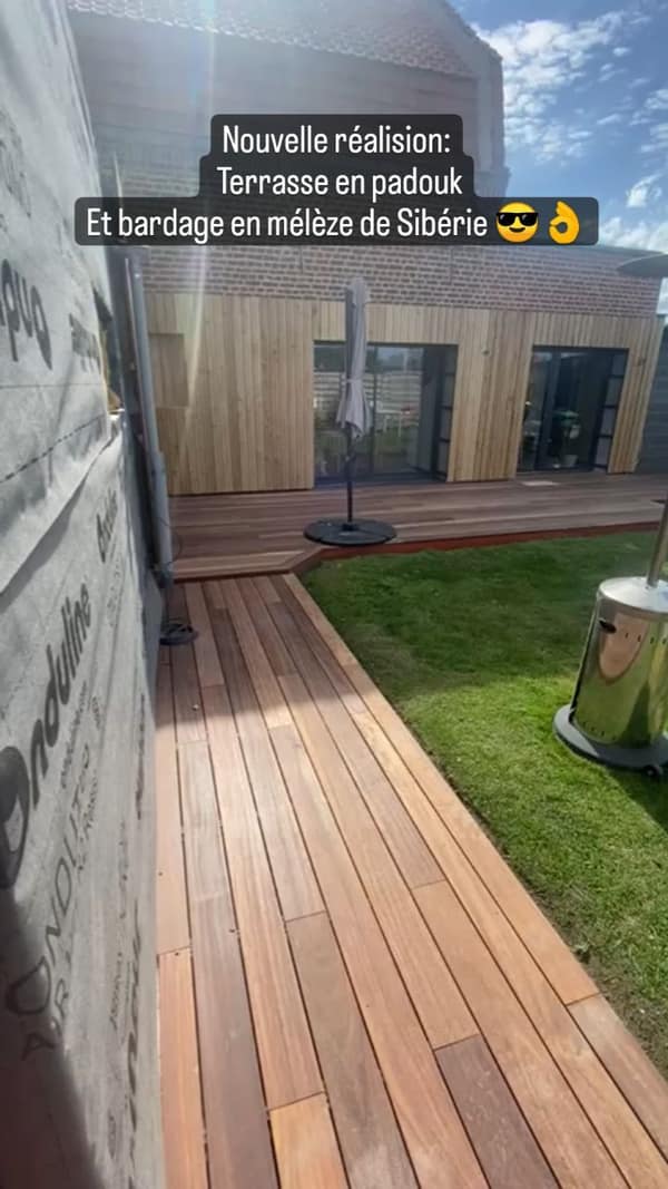 Réalisation en bois sur mesure par Le Wood Gang : Une réalisation du Wood Gang