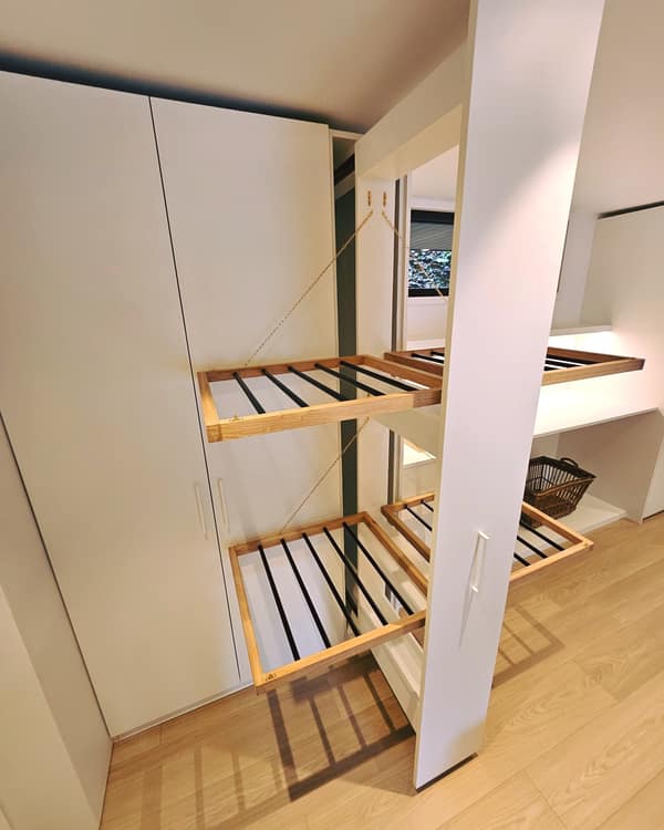Aménagement intérieur en bois sur mesure par Le Wood Gang : Vous aussi vous en avez rêvé ?