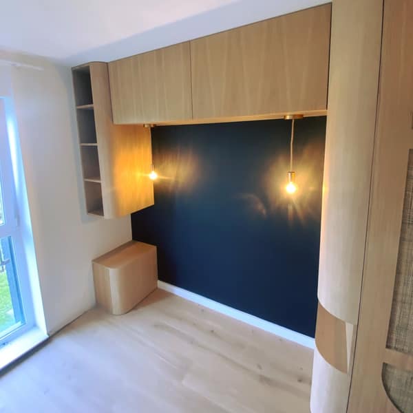 Aménagement intérieur en bois sur mesure par Le Wood Gang : Et votre chambre, c'est pour quand ? 🤩