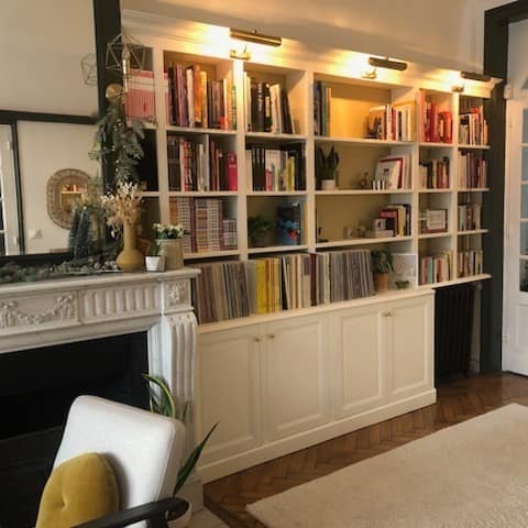 Aménagement intérieur en bois sur mesure par Le Wood Gang : Exercice de style du jour 🤓