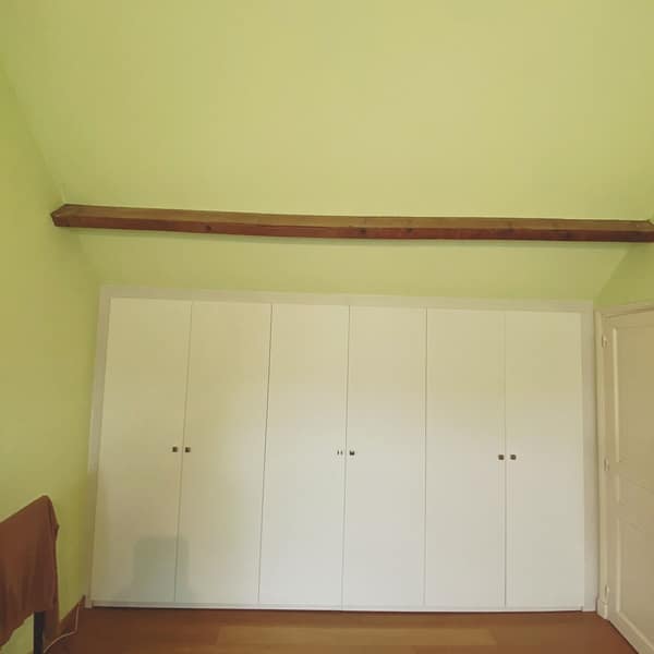 Réalisation en bois sur mesure par Le Wood Gang : L'ancien aménagement "maison" de nos clients a rendu service pendant près de 20 ans...place au renouveau 🤗