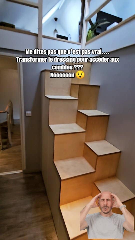 Réalisation en bois sur mesure par Le Wood Gang : Une réalisation du Wood Gang