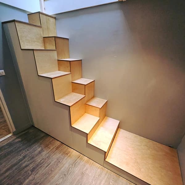 Aménagement bois pour enfants par Le Wood Gang : Projet au top pour exprimer le besoin en "sur-mesure" 🥸🤓👌