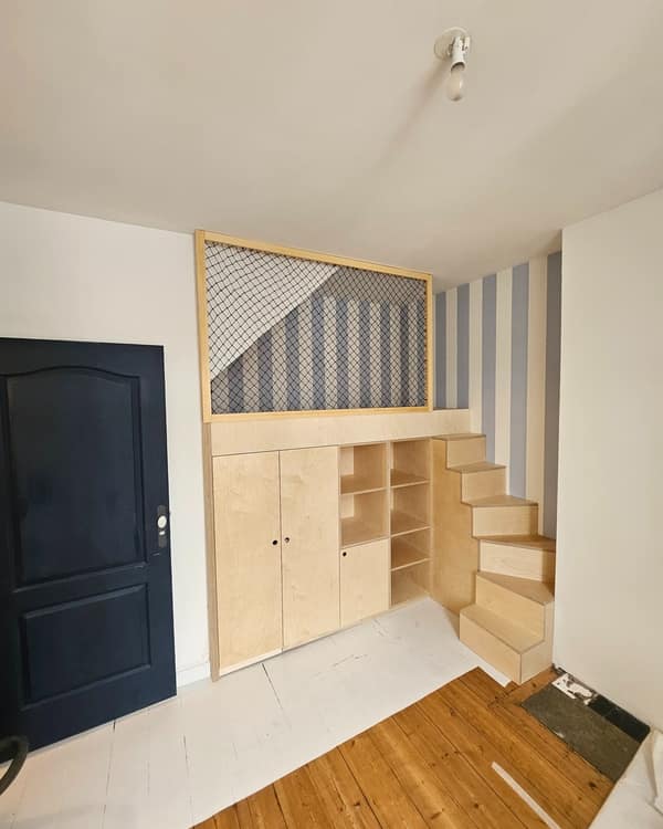 Aménagement bois pour enfants par Le Wood Gang : Chambre pour petit 🏴‍☠️ en quête d'aventure 😊