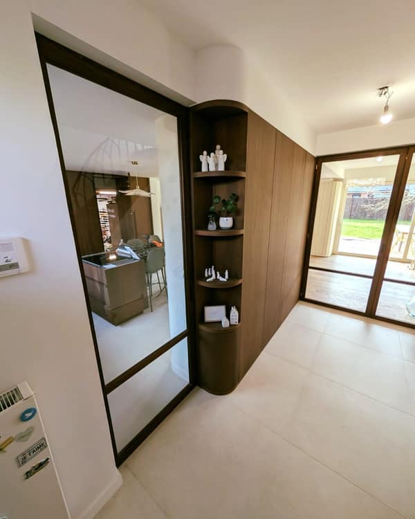 Porte ou verrière en bois sur mesure par Le Wood Gang : Suite des beaux projets :