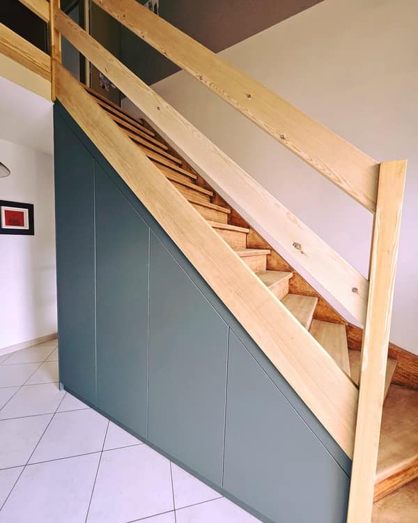 Aménagement intérieur en bois sur mesure par Le Wood Gang : Le must have de notre collection printemps/été sur-mesure, l'indémodable et indispensable aménagement sous…
