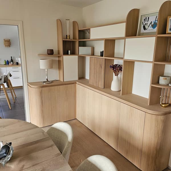 Porte ou verrière en bois sur mesure par Le Wood Gang : On a envie de dire...Tadaaaaammm 😍