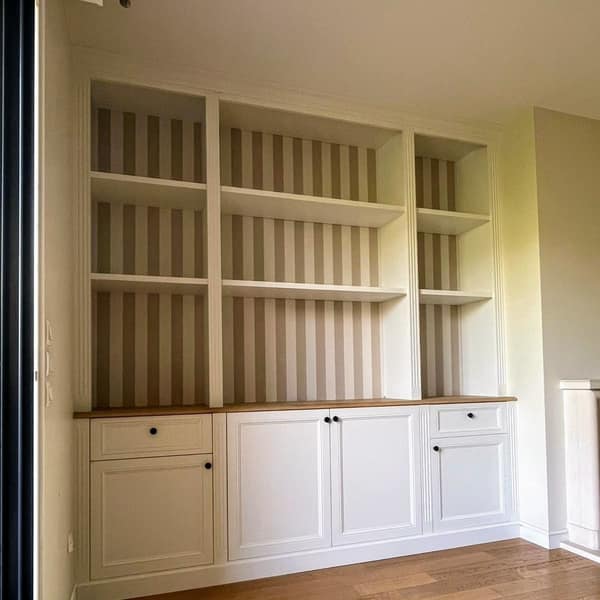 Aménagement intérieur en bois sur mesure par Le Wood Gang : So chic, isn't it ? 😊