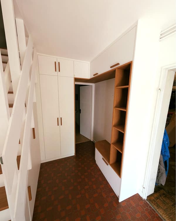Aménagement intérieur en bois sur mesure par Le Wood Gang : Est-ce que ça vaut le coup que le Gang se décarcasse ? 😁