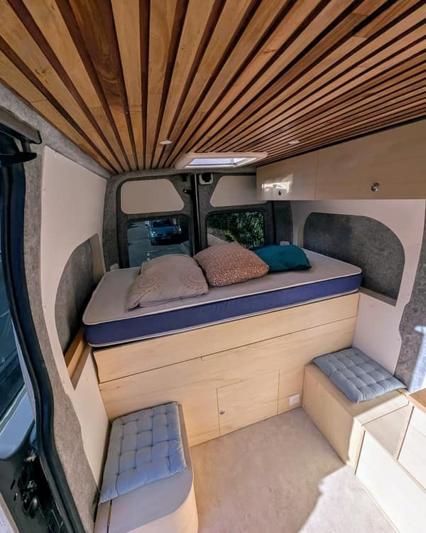 Aménagement intérieur en bois sur mesure par Le Wood Gang : 1ère aperçu de notre projet perso sorti tout juste pour les vacances 😎☀😁