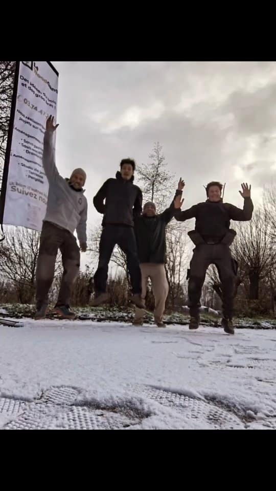 Réalisation en bois sur mesure par Le Wood Gang : Condensé de nos photos ratées pour vous souhaiter une bonne et heureuse année 2026 😁🥳