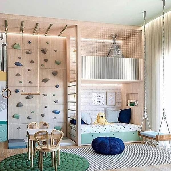 Aménagement intérieur en bois sur mesure par Le Wood Gang : ...du Wood & du rêve !! une de nos motivation première est de pouvoir aménager des chambres pour alimenter…
