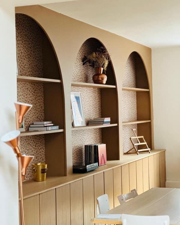 Aménagement intérieur en bois sur mesure par Le Wood Gang : Nos clients ont des idées et du talent 😁👌