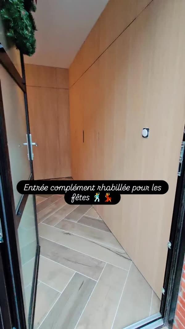 Réalisation en bois sur mesure par Le Wood Gang : Meilleurs vœux pour cette nouvelle année !