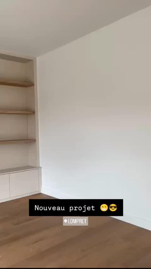 Réalisation en bois sur mesure par Le Wood Gang : Une réalisation du Wood Gang