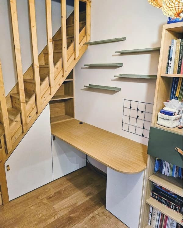 Aménagement intérieur en bois sur mesure par Le Wood Gang : Nos Clients ont des super idées 😎👌