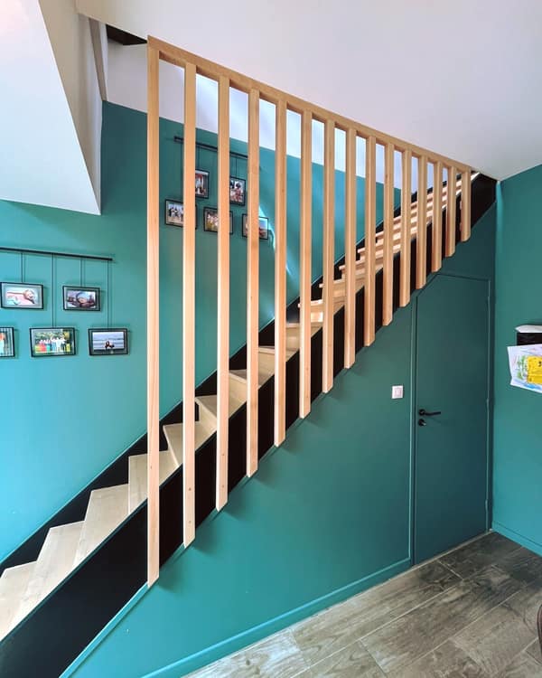 Aménagement intérieur en bois sur mesure par Le Wood Gang : Sécurité + charme du bois, ça vous tente ?